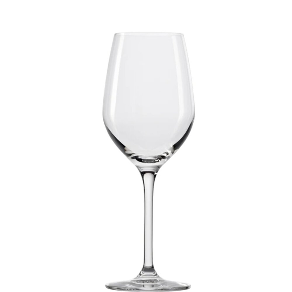Set of 2 Stolzle Lausitz Grand Cuvee White Wine Glasses